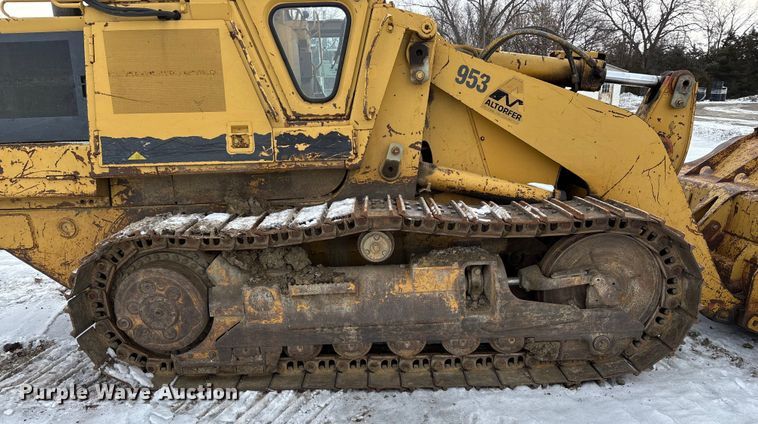 image for item FG0041 1987 Caterpillar 953 track loader
