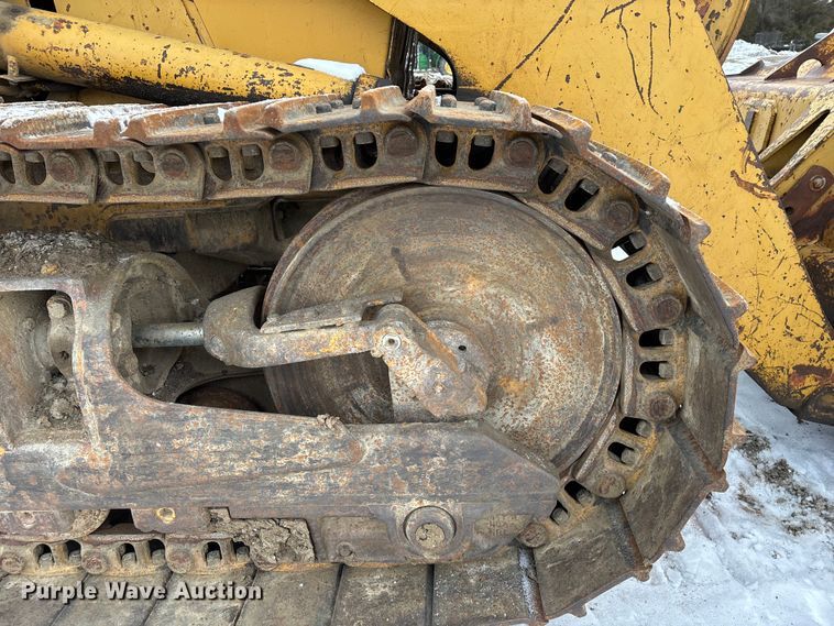 image for item FG0041 1987 Caterpillar 953 track loader