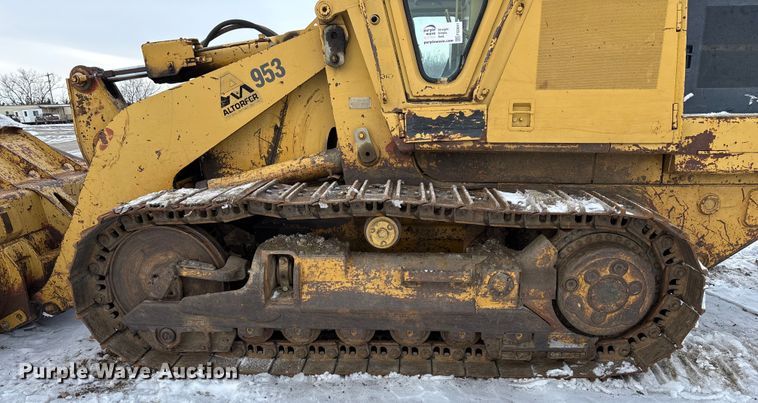 image for item FG0041 1987 Caterpillar 953 track loader