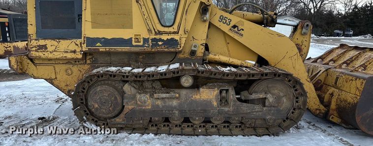 image for item FG0041 1987 Caterpillar 953 track loader