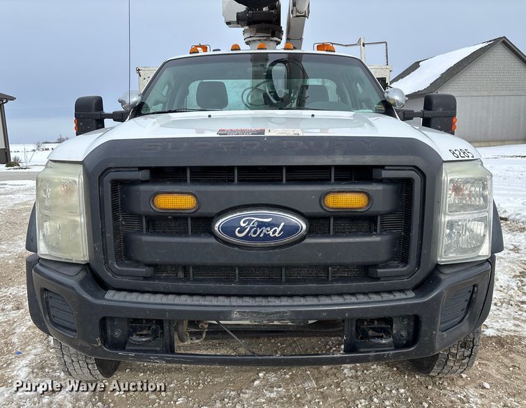 image for item FG0042 2011 Ford F550 Super Duty XL bucket truck