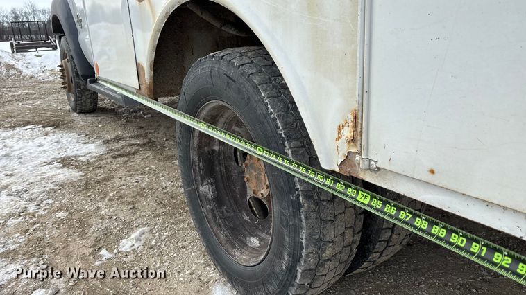 image for item FG0042 2011 Ford F550 Super Duty XL bucket truck