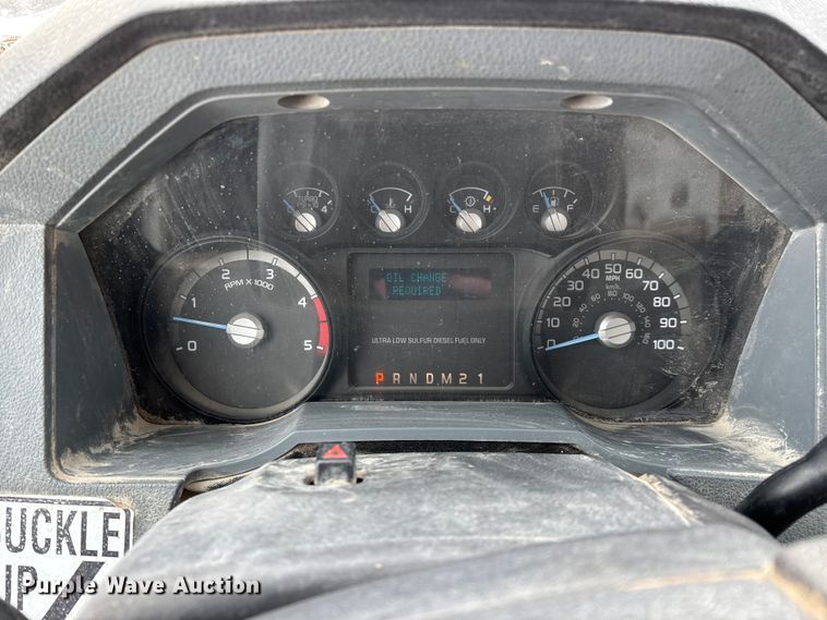 image for item FG0042 2011 Ford F550 Super Duty XL bucket truck