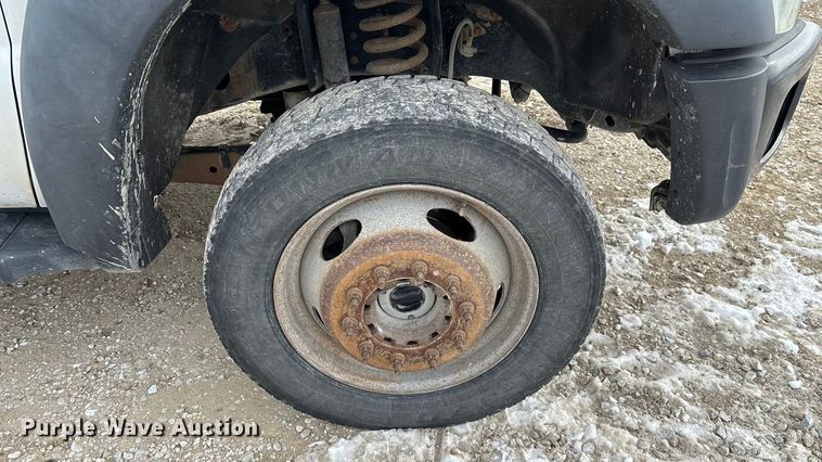 image for item FG0042 2011 Ford F550 Super Duty XL bucket truck