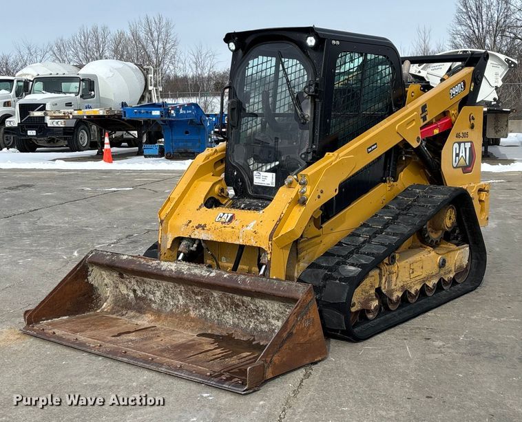 image for item FG0043 2022 Caterpillar 299D3 skid steer loader