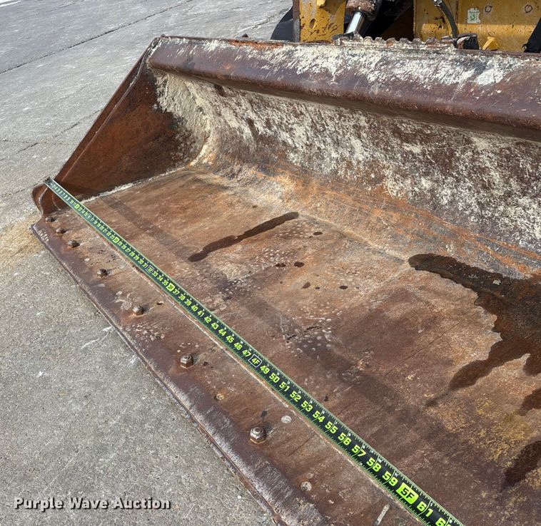 image for item FG0043 2022 Caterpillar 299D3 skid steer loader