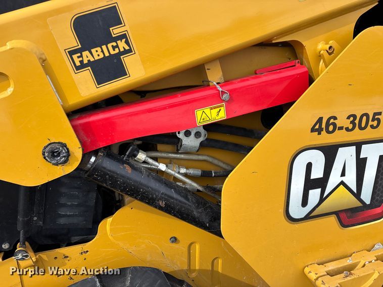 image for item FG0043 2022 Caterpillar 299D3 skid steer loader