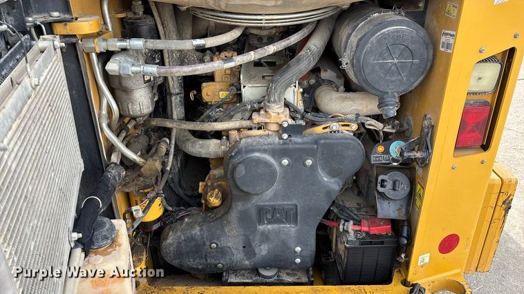 image for item FG0043 2022 Caterpillar 299D3 skid steer loader