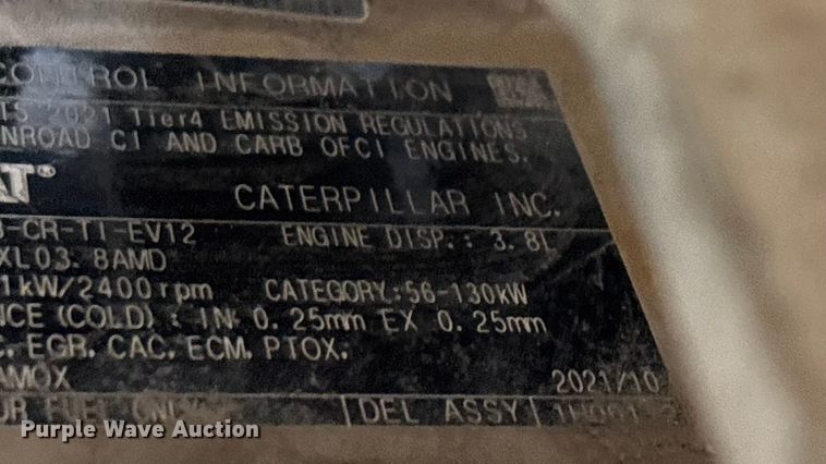 image for item FG0043 2022 Caterpillar 299D3 skid steer loader