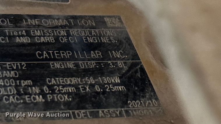 image for item FG0043 2022 Caterpillar 299D3 skid steer loader