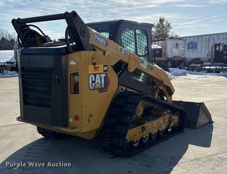 MINI CARGADOR SOBRE ORUGAS 2021 CATERPILLAR 299D3