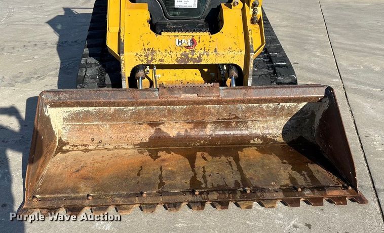 image for item FG0058 2021 Caterpillar 299D3 tracked skid steer loader