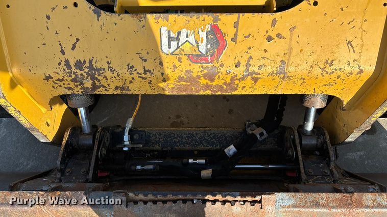 image for item FG0058 2021 Caterpillar 299D3 tracked skid steer loader