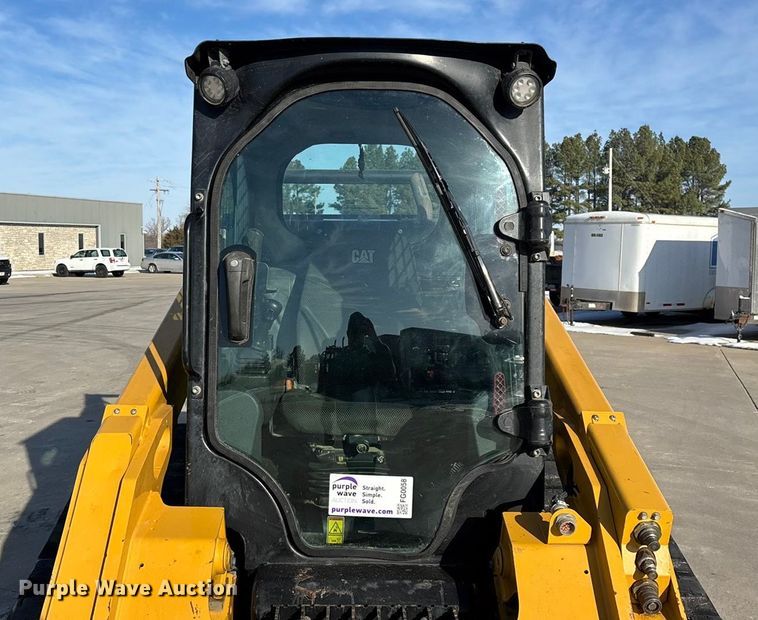 image for item FG0058 2021 Caterpillar 299D3 tracked skid steer loader