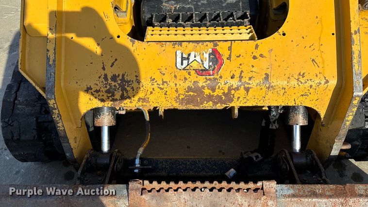 image for item FG0058 2021 Caterpillar 299D3 tracked skid steer loader