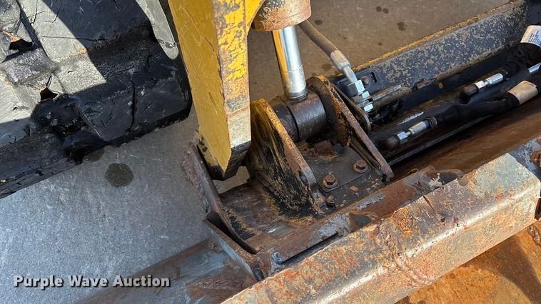 image for item FG0058 2021 Caterpillar 299D3 tracked skid steer loader