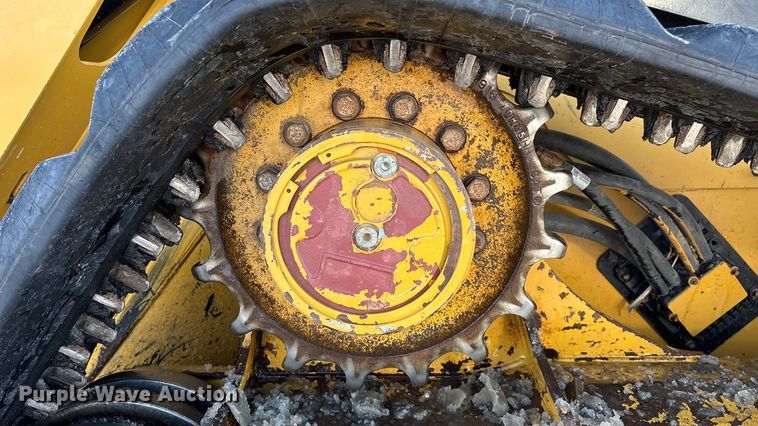 image for item FG0058 2021 Caterpillar 299D3 tracked skid steer loader