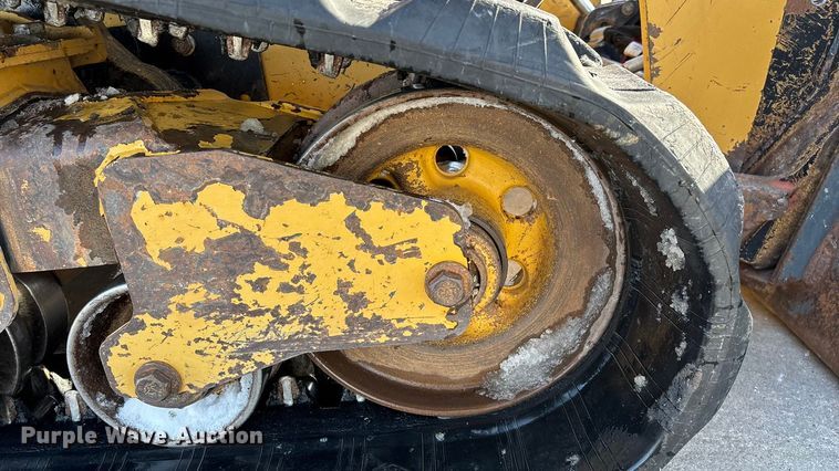 image for item FG0058 2021 Caterpillar 299D3 tracked skid steer loader