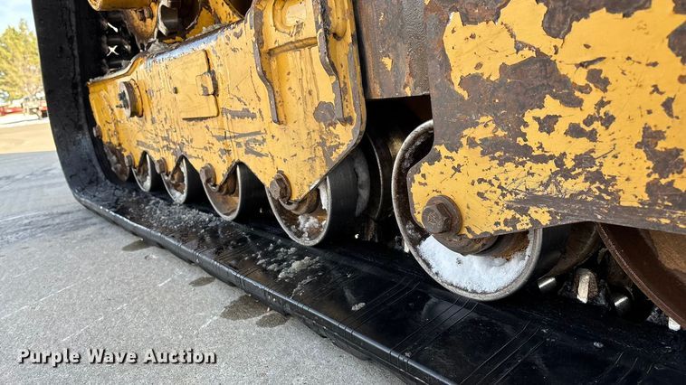 image for item FG0058 2021 Caterpillar 299D3 tracked skid steer loader