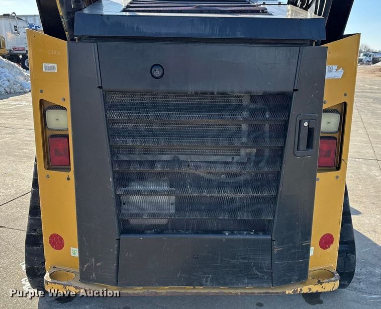 image for item FG0058 2021 Caterpillar 299D3 tracked skid steer loader