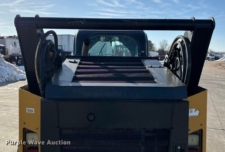 image for item FG0058 2021 Caterpillar 299D3 tracked skid steer loader