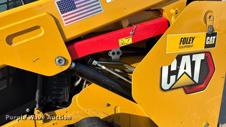 image for item FG0058 2021 Caterpillar 299D3 tracked skid steer loader