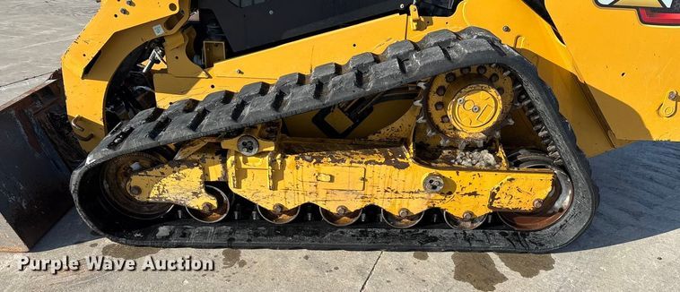 image for item FG0058 2021 Caterpillar 299D3 tracked skid steer loader