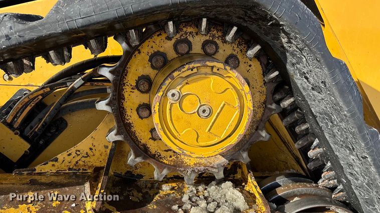 image for item FG0058 2021 Caterpillar 299D3 tracked skid steer loader