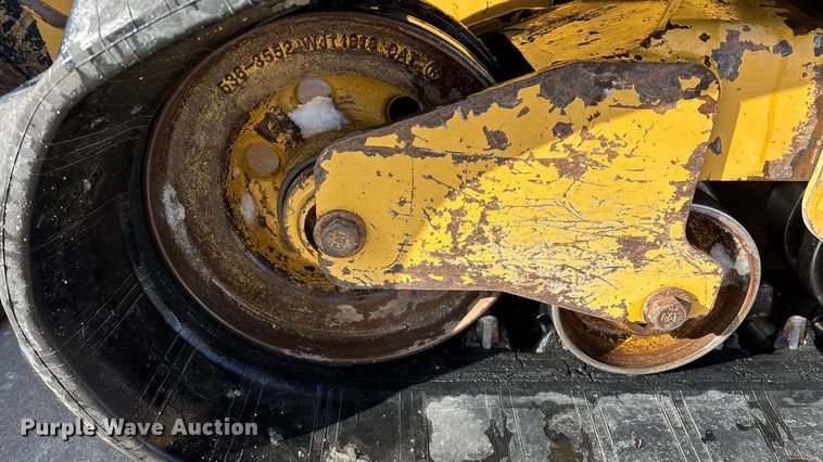 image for item FG0058 2021 Caterpillar 299D3 tracked skid steer loader