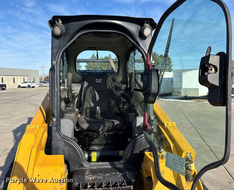 image for item FG0058 2021 Caterpillar 299D3 tracked skid steer loader