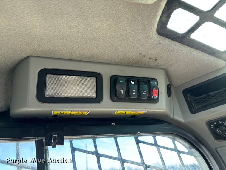 image for item FG0058 2021 Caterpillar 299D3 tracked skid steer loader