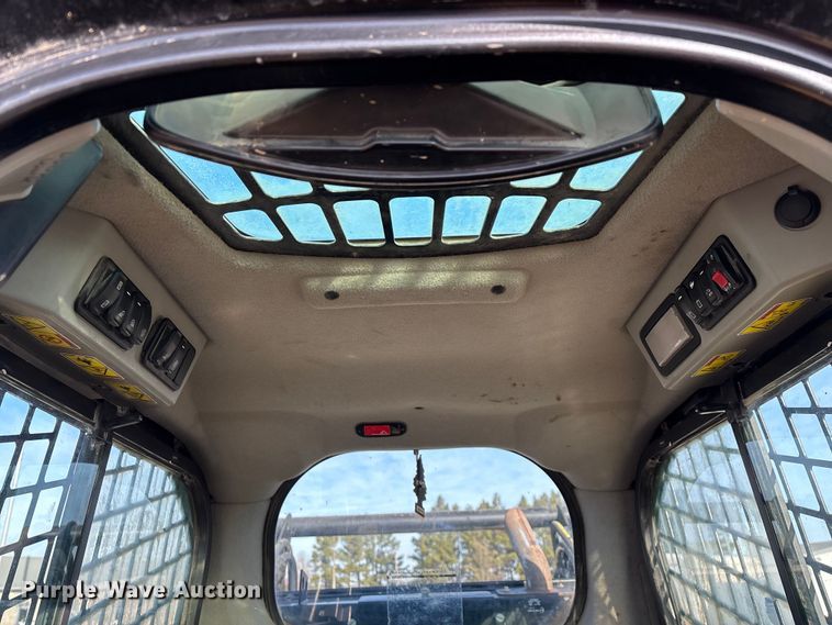 image for item FG0058 2021 Caterpillar 299D3 tracked skid steer loader