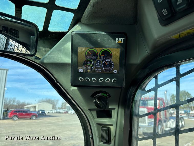 image for item FG0058 2021 Caterpillar 299D3 tracked skid steer loader