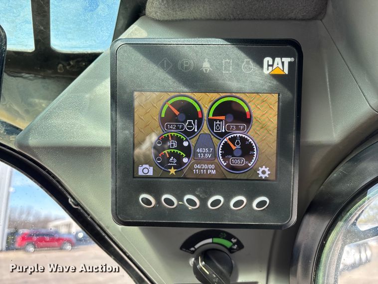 image for item FG0058 2021 Caterpillar 299D3 tracked skid steer loader