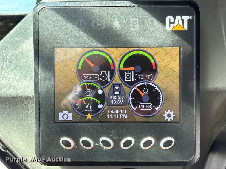 image for item FG0058 2021 Caterpillar 299D3 tracked skid steer loader