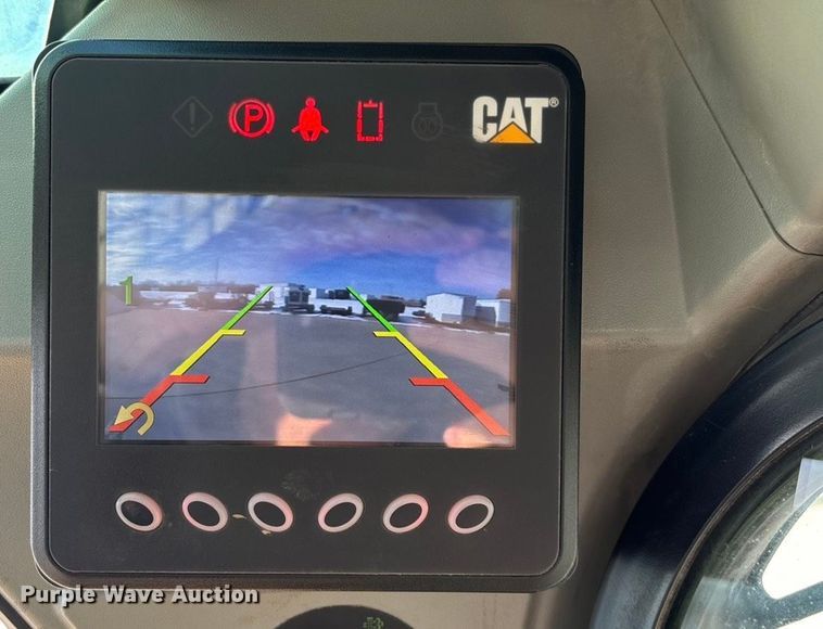 image for item FG0058 2021 Caterpillar 299D3 tracked skid steer loader