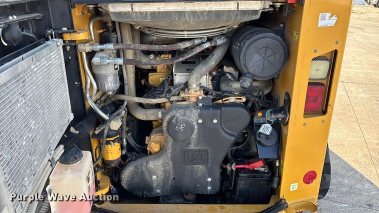 image for item FG0058 2021 Caterpillar 299D3 tracked skid steer loader