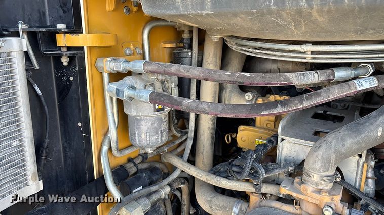 image for item FG0058 2021 Caterpillar 299D3 tracked skid steer loader
