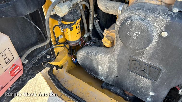 image for item FG0058 2021 Caterpillar 299D3 tracked skid steer loader