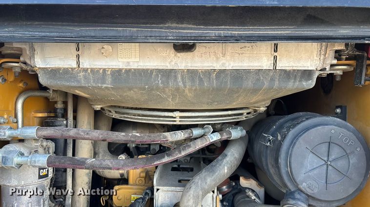 image for item FG0058 2021 Caterpillar 299D3 tracked skid steer loader