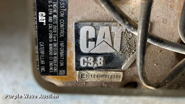 image for item FG0058 2021 Caterpillar 299D3 tracked skid steer loader