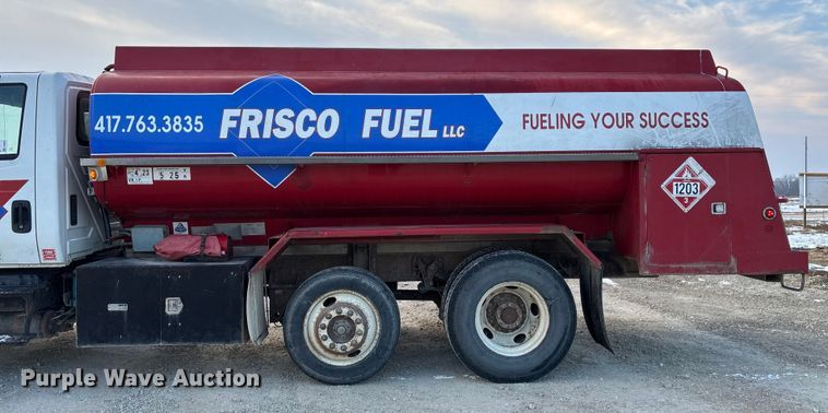 image for item FG0062 2006 International 4300 fuel truck