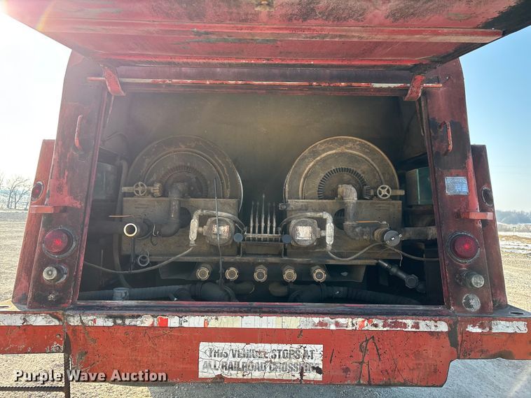 image for item FG0064 1991 GMC C6500 fuel truck