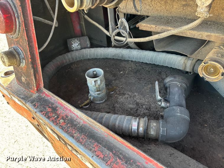 image for item FG0064 1991 GMC C6500 fuel truck