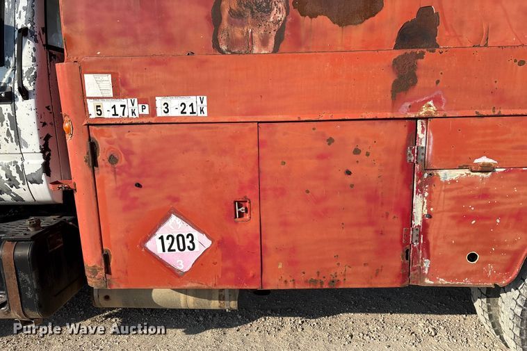 image for item FG0064 1991 GMC C6500 fuel truck