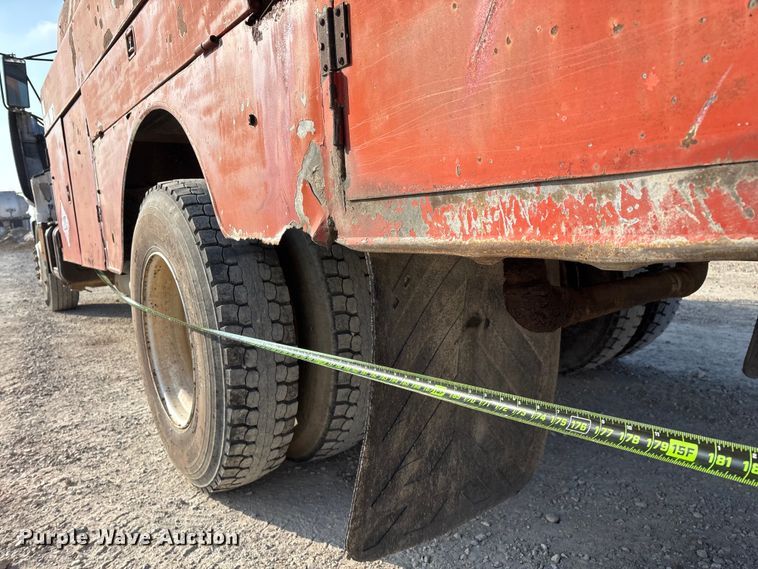 image for item FG0064 1991 GMC C6500 fuel truck