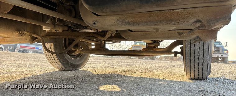 image for item FG0064 1991 GMC C6500 fuel truck