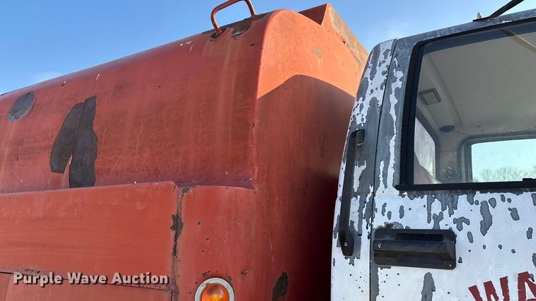 image for item FG0064 1991 GMC C6500 fuel truck