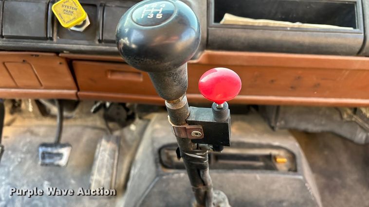 image for item FG0064 1991 GMC C6500 fuel truck