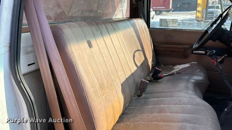 image for item FG0064 1991 GMC C6500 fuel truck